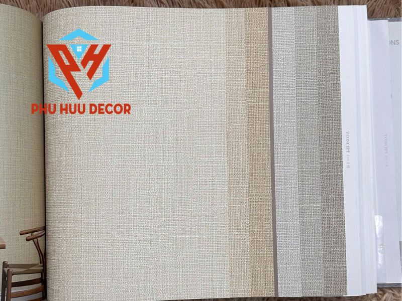 giấy dán tường quán cà phê Hàn Quốc