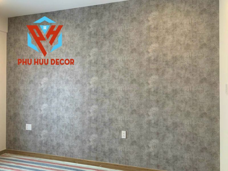 giấy dán tường quán cà phê Hàn Quốc