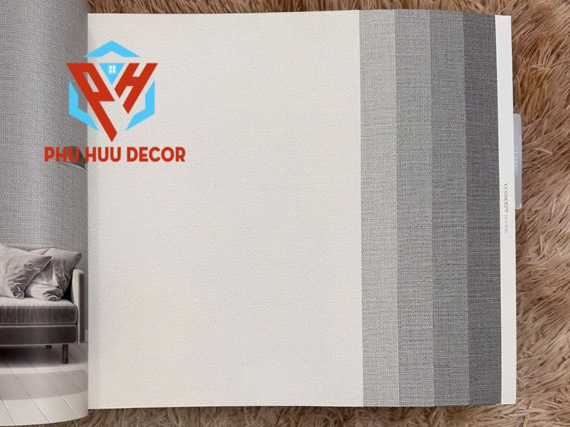 phân biệt giấy dán tường Hàn Quốc