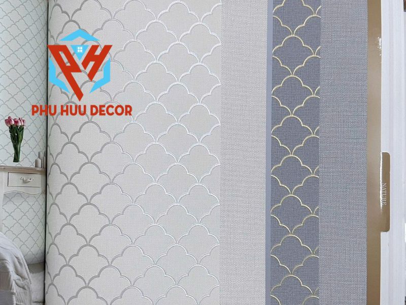 Trang trí bằng giấy dán tường Hàn Quốc 