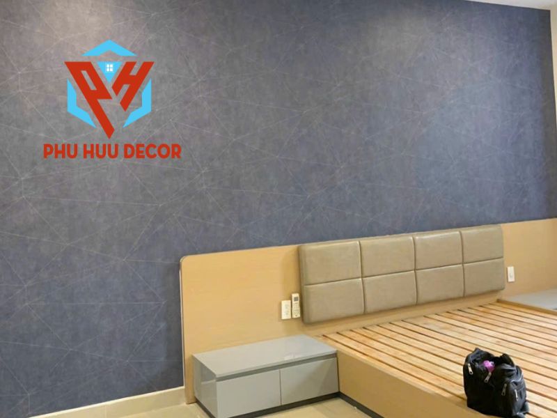 Trang trí bằng giấy dán tường Hàn Quốc 