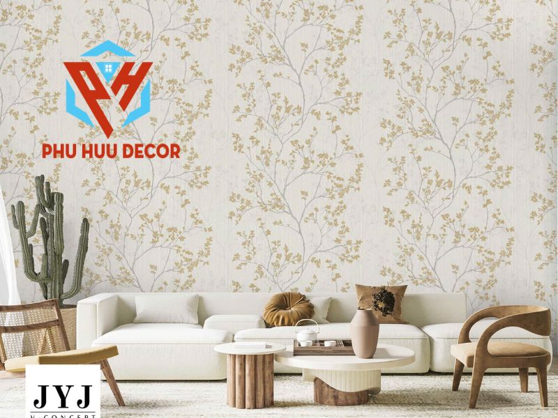 Giấy dán tường Hàn Quốc 3D