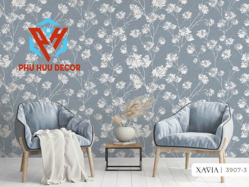 Giấy dán tường Hàn Quốc 3D