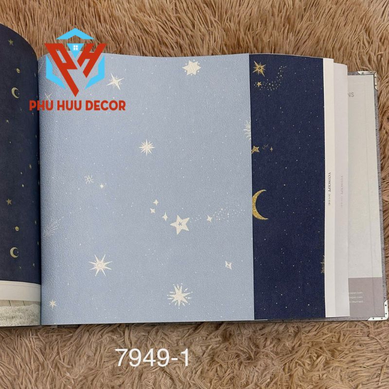 giấy dán tường Hàn Quốc hợp phong thủy