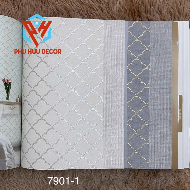 giấy dán tường Hàn Quốc hợp phong thủy