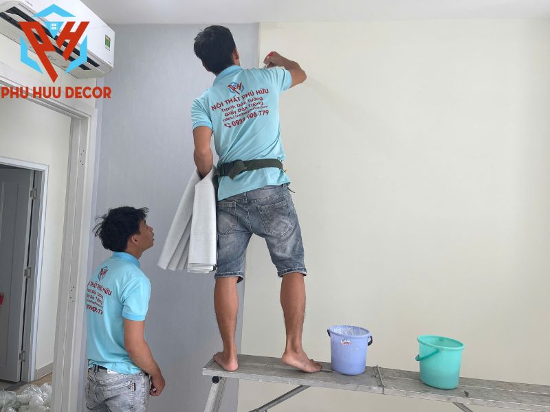 Giấy dán tường Hàn Quốc sở hữu nhiều tính năng nổi bật