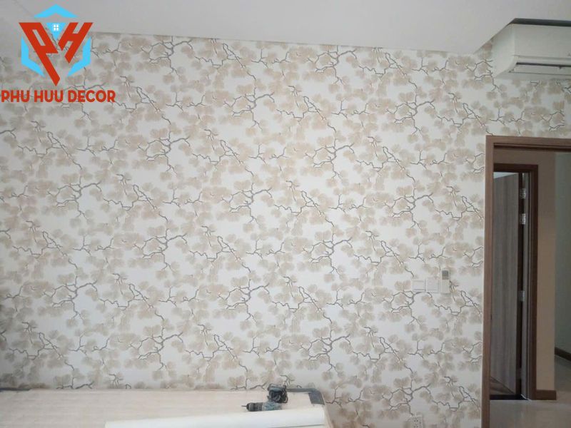 Giấy dán tường Hàn Quốc