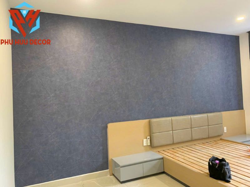 Giấy dán tường Hàn Quốc đơn giản, nhẹ nhàng nhưng vẫn tinh tế và thu hút