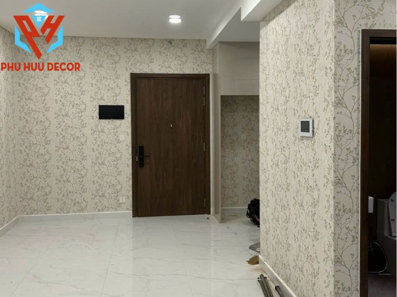 Giấy dán tường Hàn Quốc có cấu trúc 3 lớp thông minh, bền bỉ