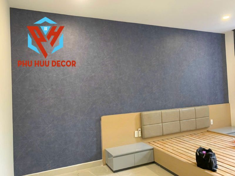 giấy dán tường phòng ngủ Hàn Quốc