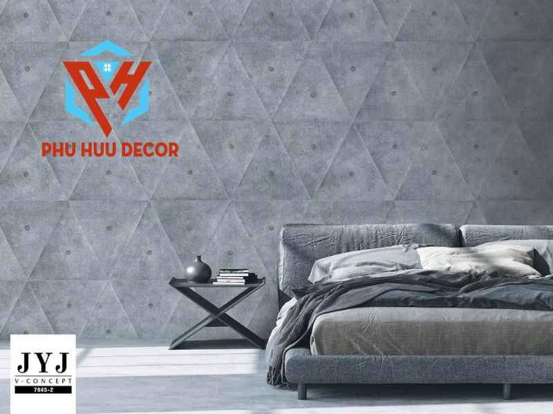giấy dán tường phòng ngủ Hàn Quốc