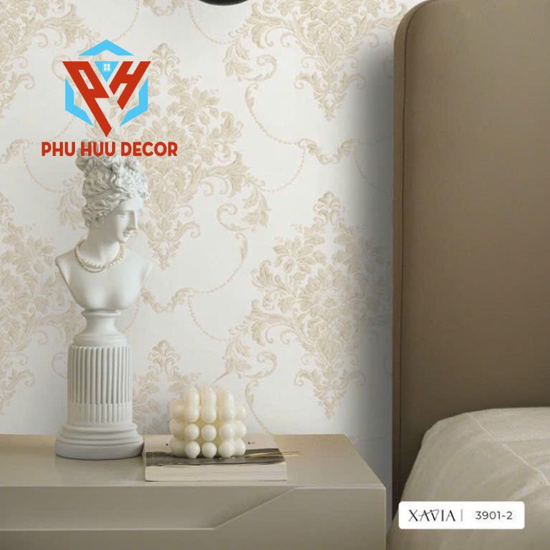 giấy dán tường phòng ngủ Hàn Quốc