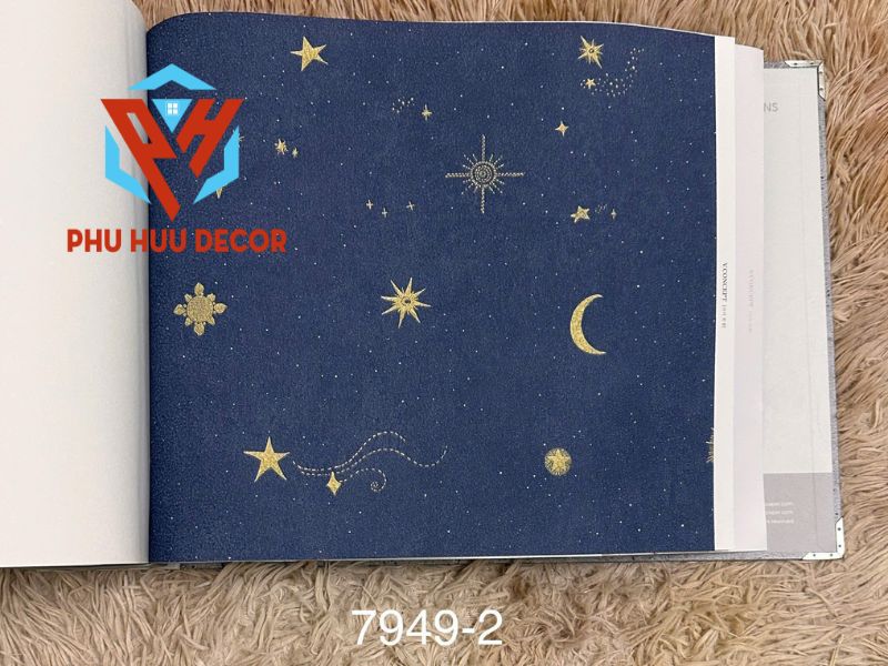 giấy dán tường phòng trẻ em Hàn Quốc