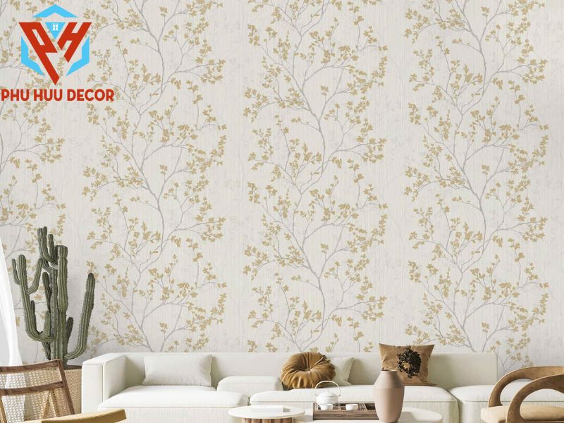 mẫu giấy dán tường Hàn Quốc đẹp