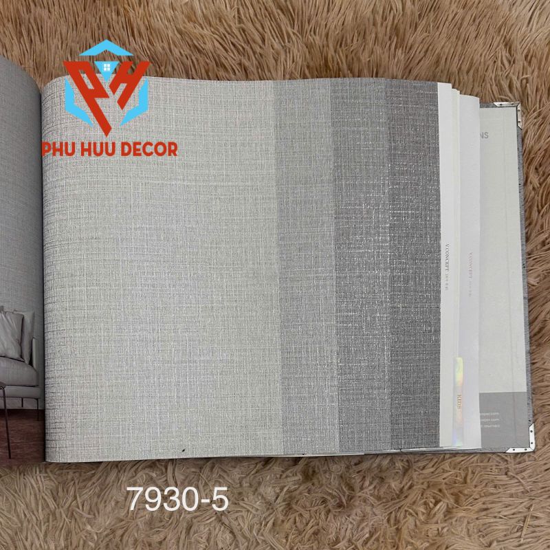 phong cách giấy dán tường Hàn Quốc